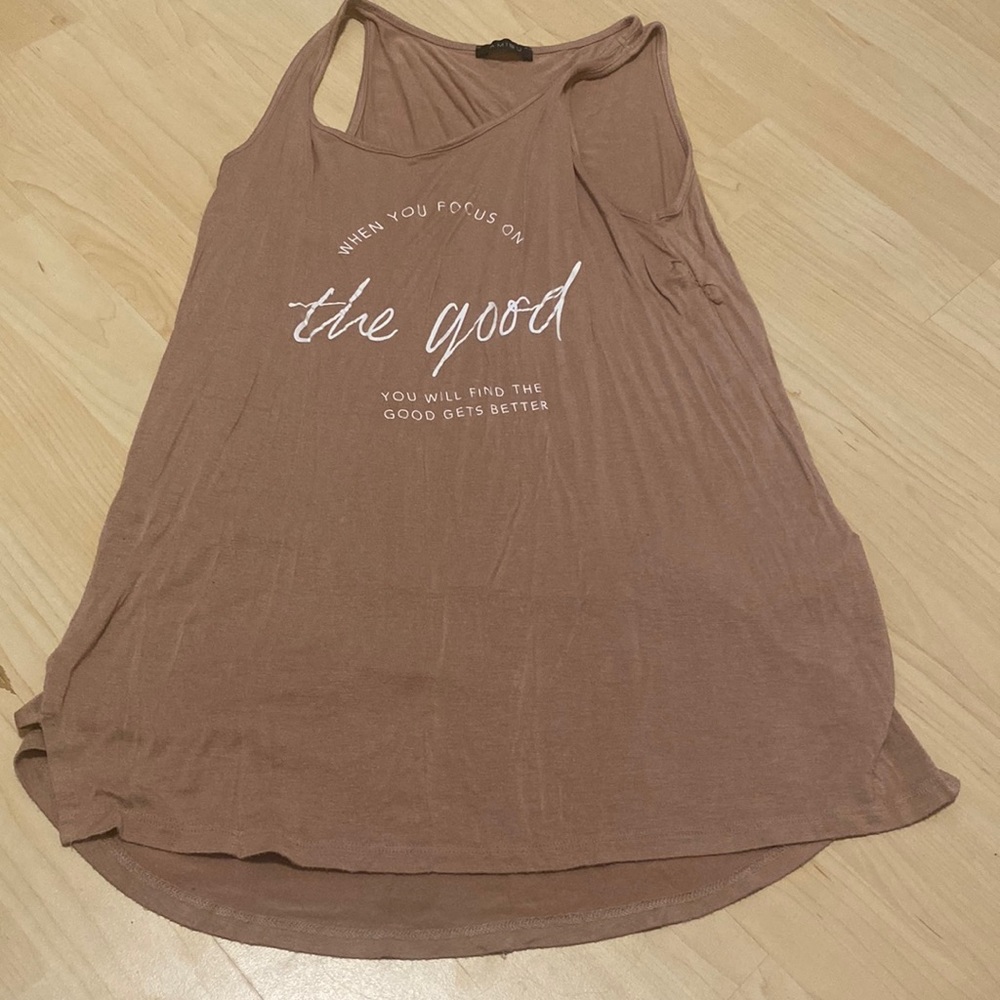 Amisu tank top size XS